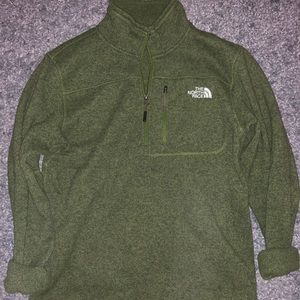 The North Face Quarter zip fleece